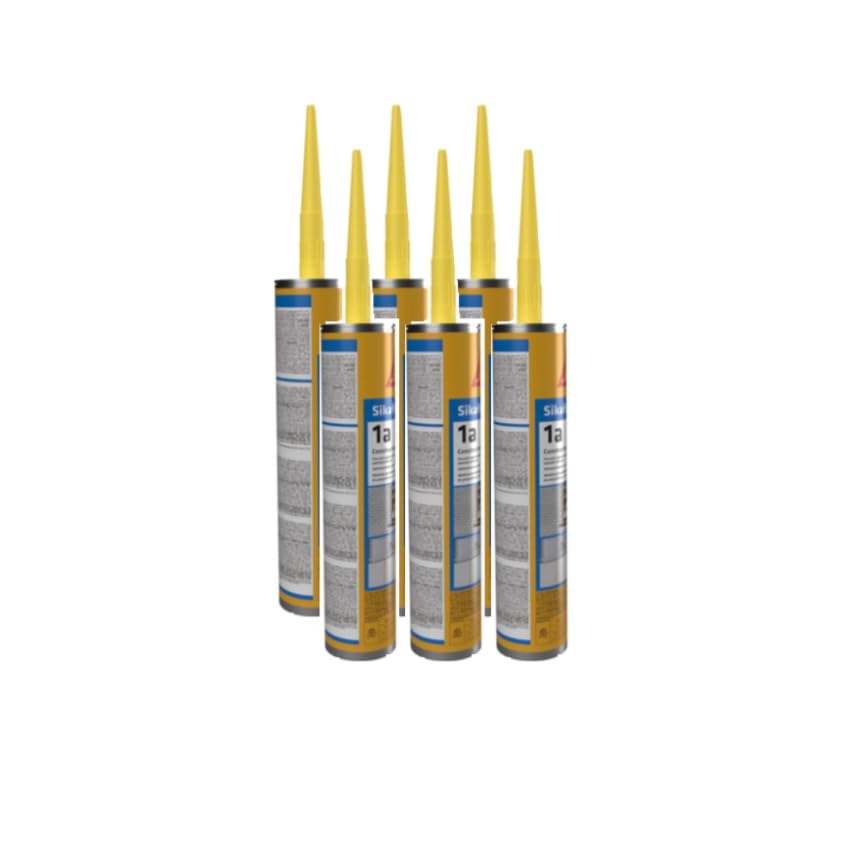 1A Polyurethane Elastomeric Sealant/Adhesive - 10.1 oz. Cartridge - Colonial White - 12 Pack