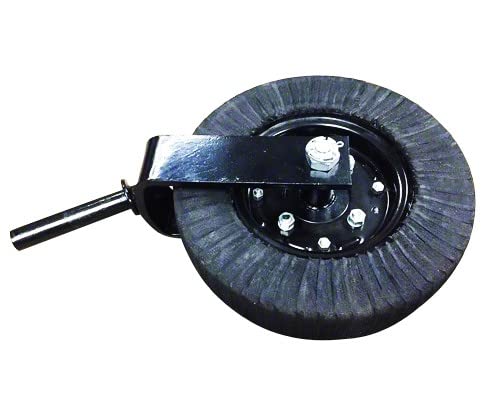 15" Laminated Rotary Cutter Tail Wheel Assembly - 1-1/4" Fork Shank - size: 15" Tail Wheel Assembly, 1-1/4 Fork Shank