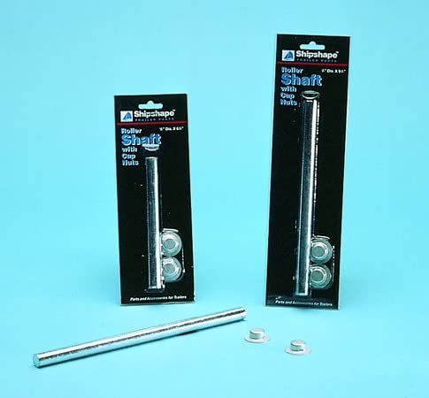 CE Smith - Roller Shaft - Sturdy Zinc Boat Accessories - size: 5/8" x 13"