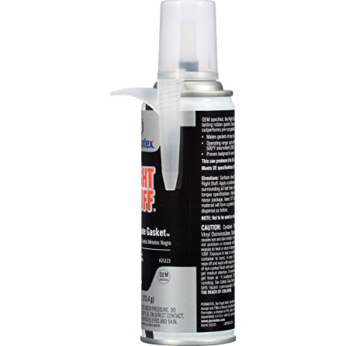 Permatex 25223-6PK The Right Stuff Gasket Maker, 4 oz. (Pack of 6) - size: 4 Fl. Oz. (Pack of 6), style: The Right Stuff 1 Min