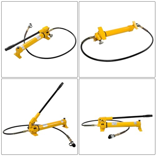 CP-700 Portable Hydraulic Pump 10000Psi 900cc Manual Hand Pump