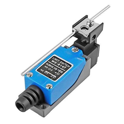 Adjustable Rod Lever Arm Momentary Limit Switch 1NC 1NO ME-8107 2PCS