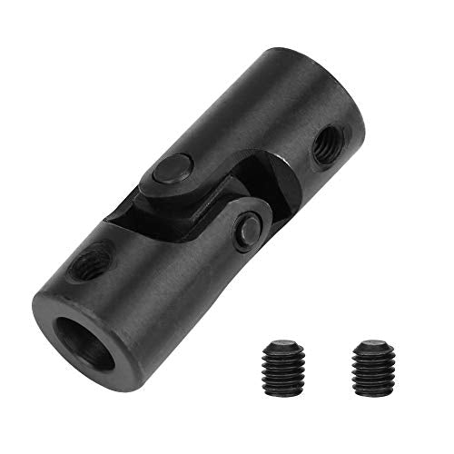 Yctze DIY Shaft Coupling Motor Connector, 10 * 20 * 45mm Steering Universal Joint, Ideal for 3/8 and 1/2 Universal Joints