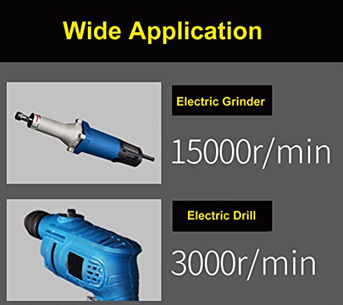 SUJAYU 30 Pc Brass Wire Wheel for Buffing, Wire Wheel Drill Attachment