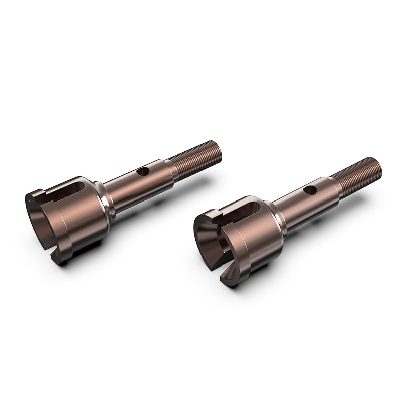 RIAARIO Rear Wheel Axle (S2) for RZ001B-CSBK10-B-C - color: Rear Axle (S2)