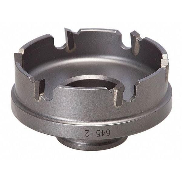 Greenlee 645-2 Carbide Hole Saw, Carbide Tipped, 2 In, Stainless Steel - size: 2-Inch