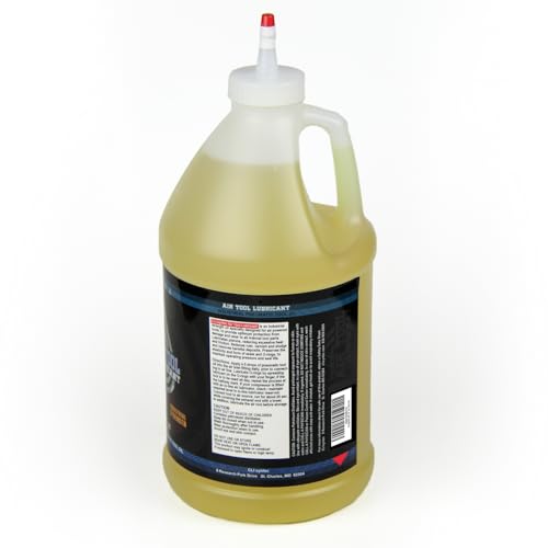 Premium Air Tool Lubricant - 64 FL. OZ. Industrial Pneumatic Tool Oil