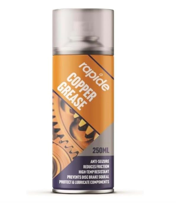 Copper Grease 250 ml Lubricant and Anti-Seize Spray