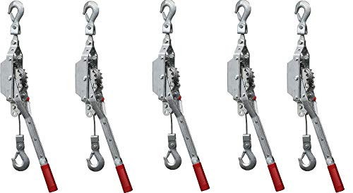 AMERICAN POWER PULL CORP 18500 Cable Puller, 1-Ton (5)