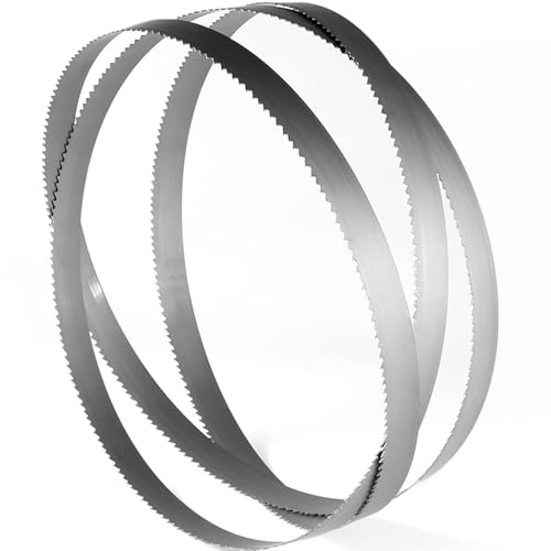 KAKA INDUSTRIAL 82" x 3/4" x .035" (2085x19x0.9mm) M42 Bi-Metal Metal Cutting Band Saw Blades – Durable and Precise Blades for BS-76G(5/8 TPI) - size: 5/8 TPI