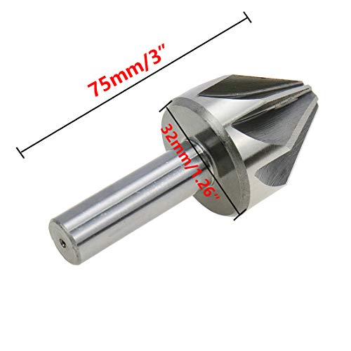 Countersink Drill Bit HHS 32mm Cutting Dia 60° Chamfer Mill Cutter