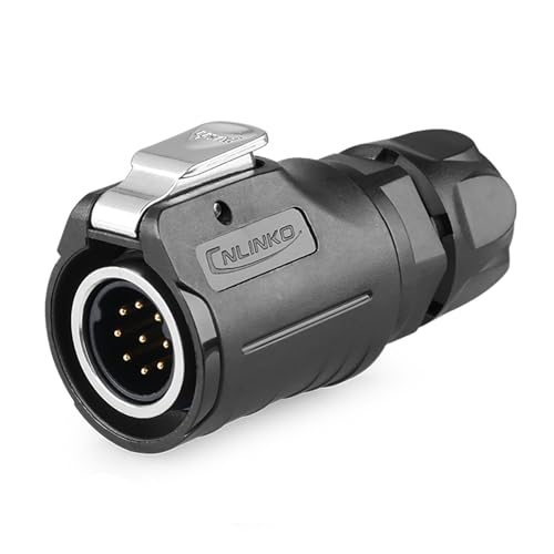 CNLINKO LP-16 9 PIN Industrial Waterproof Connector - style: 9 Pin