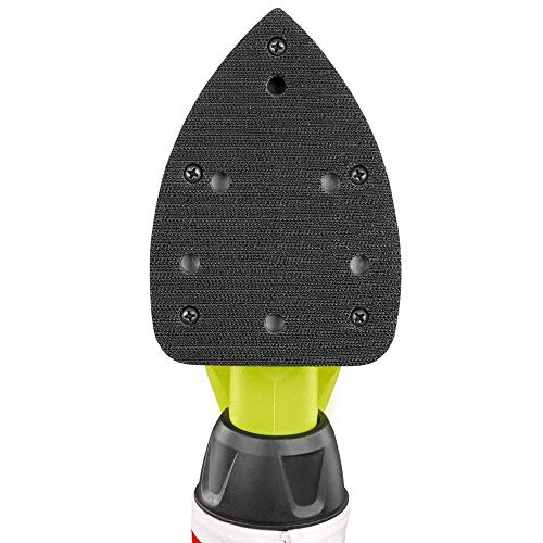1.2 AMP Corded 5.5 in. Corner CAT Sander with DUST Bag, Sample Sandpaper, and Storage CA