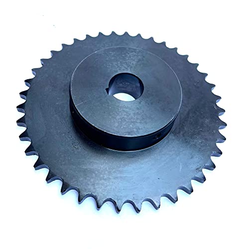 #40 Roller Chain Sprocket B Type 1" Bore Rust Prevention Hardened 40 Tooth - size: 1" Bore 40 Tooth, style: Apply #40 Roller Chain