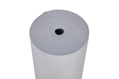 INSULATION MARKETPLACE SmartSHIELD -3mm 24inx50Ft ReflectiveINSULATION roll, Foam Core Radiant Barrier, ThermalINSULATION Shield - Engineered Foil - size: 24" x 50ft