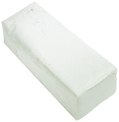 PFERD 48760 1-Pre-Polish Paste Bar for Steel and Stainless Steel, Large, Green, 2-3/4" Width x 2" Depth x 5-1/2" Height