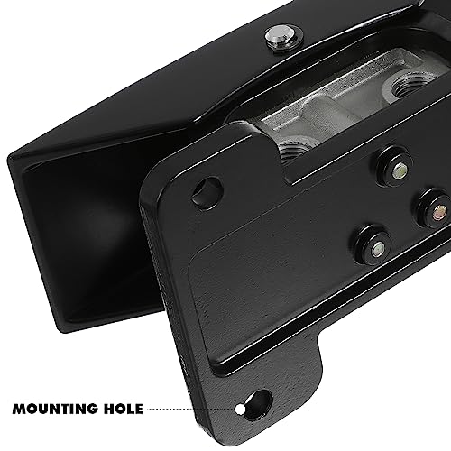 Pneumatic Foot Pedal Valve 5 Way 3 Position Center Closed