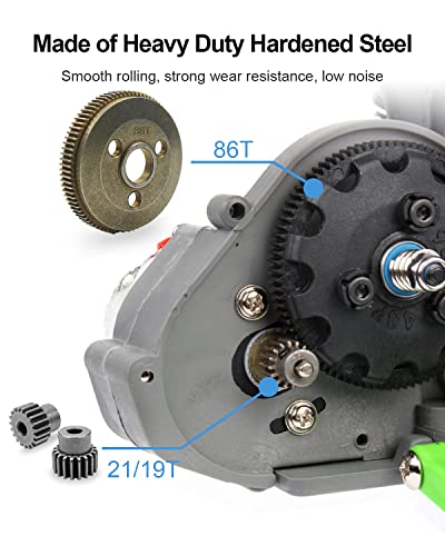 Spur Gear Set Steel 48P 86T