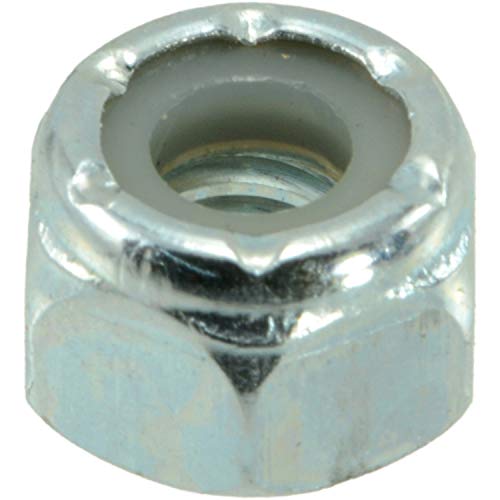 Hard-to-Find Fastener 014973284763 Coarse Nylon Insert Lock Nuts, 1/4-20, Piece-100 - size: 1/4"-20