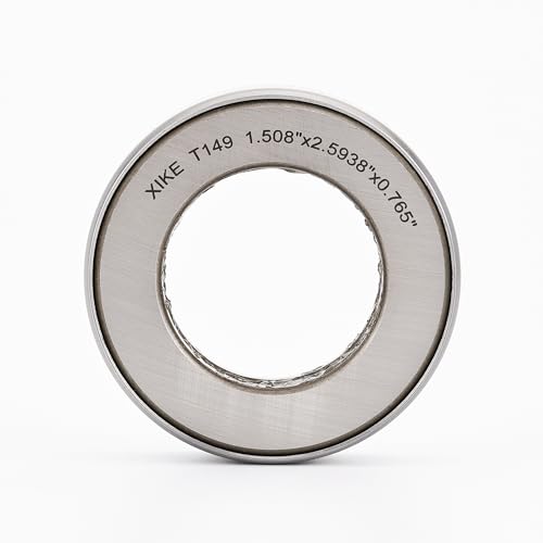XIKE T149, Thrust Tapered Roller Bearing, 1.508", 1-Pack - size: T149x1