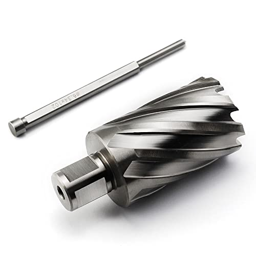 OSCARBIDE 1-1/2" x 2" HSS Annular Cutter 3/4" Weldon Shank Mag Drill Bit