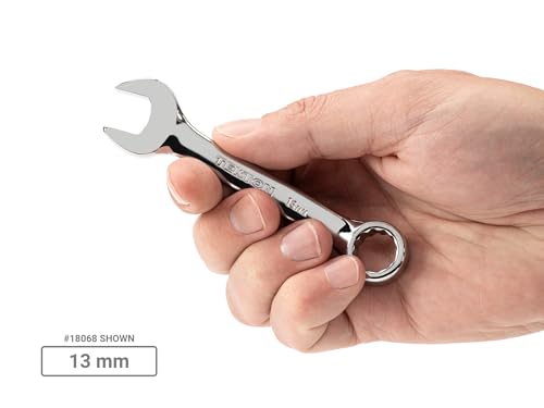 TEKTON Stubby Combination Wrench Set, 41-Piece | WCB95410 - color: Stubby, Modular Organizers, size: 41-Piece (1/4 - 1-1/4 in., 6 - 32 mm)