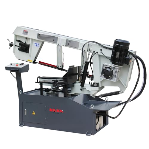 KAKA INDUSTRIAL BS-2114T Metal Band Saw, 21.6 x 14 in, 15.7 in Round - style: 21.6 in x14 in Gear Driven Horizontal Miter Band Saw