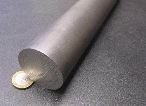 1018 Carbon Steel Round Rod 2.00" Diameter x 3 Foot Length 1 Pc.