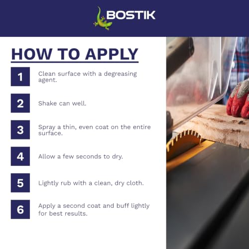 Bostik GlideCote 10.75 oz Aerosol Lubricant