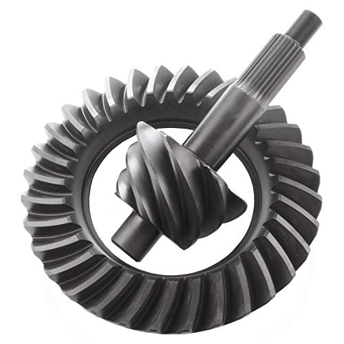 Motive Gear F890457 Differential Ring and Pinion 4.57 Ratio for Ford 9" - Rear, Dropout, 10 Bolt - Compatible with Ford & Mercury Models (1955-1986) - size: 32-7 Teeth, 4.57 Ratio