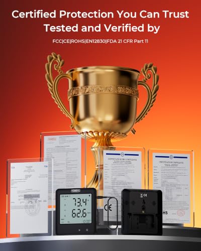 Bluetooth Temperature Humidity Data Logger with APP, 500,000 Points