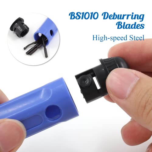 NB1100 Deburring Tool Edge Deburring Cutter Burr Remover for Metal, Plastic, Aluminum, Copper and Wood - size: NB1100