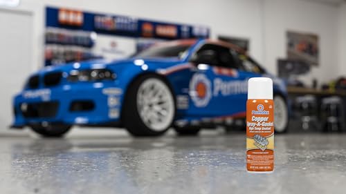 Permatex 80697 Copper Spray-A-Gasket Hi-Temp Adhesive Sealant, 9 oz. net Aerosol Can - size: 9 Ounce