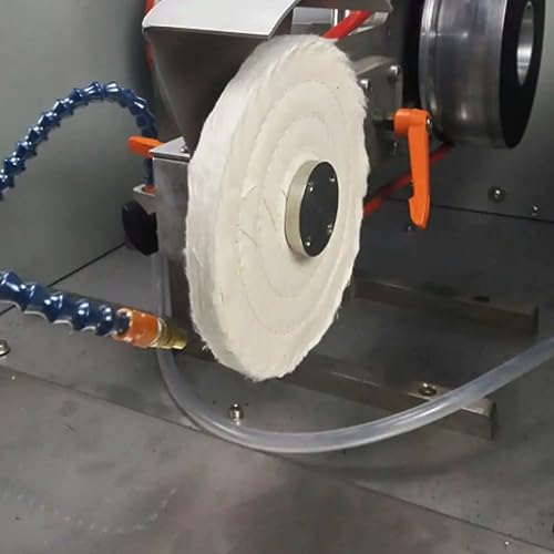 6" Extra Thick White Cotton Buffing Wheels with 1/2" Arbor Hole - style: 6'' White Cotton Buffing Wheel