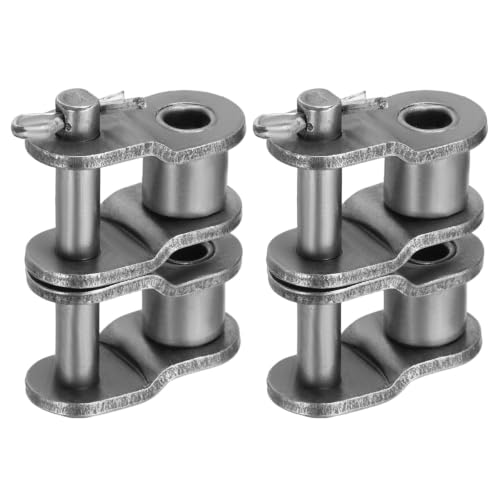 PATIKIL Double Chain Offset Half Link Roller 1/2 Inch, 2Pcs - size: 1/2 Inch - 08B