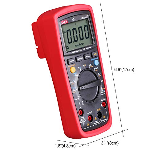 UNI-T UT139C Digital Multimeter Tester - size: UT139C