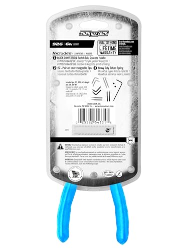 Channellock - 6.5 Retaining Ring Plier (926) - size: 6-Inch