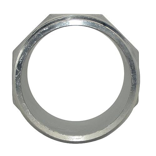 1/8" ~3" NPT Male Threaded Hex Nipple,Stainless Steel 304 Quick Coupler Pipe Fitting (2.5") - size: 2.5 Inch