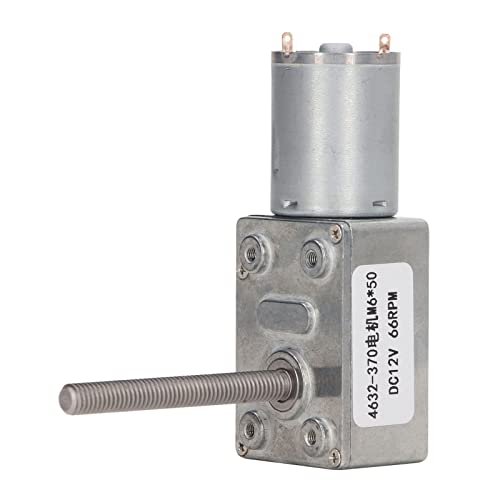 BORDSTRACT Self Locking Gear Motor 12V 66RPM M6