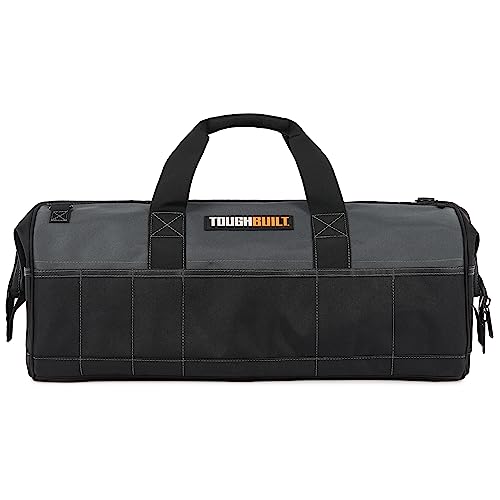 ToughBuilt - 24" Builder Tool Bag, Wide-Opening Design, TB-77-24