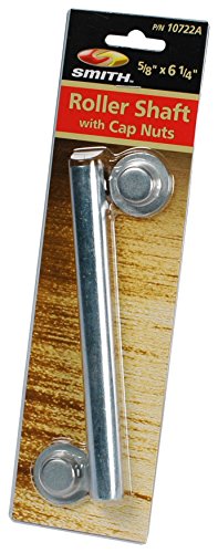 CE Smith - Roller Shaft - Sturdy Zinc Boat Accessories - size: 5/8" x 6-1/4"