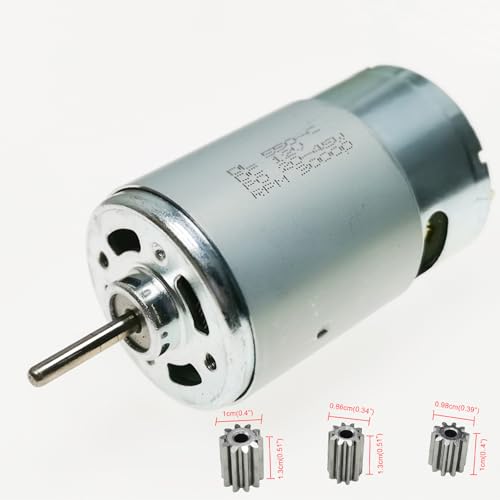 DC 12V 30000RPM 550 Motor Drive Engine High Torque for Ride On Power Wheels