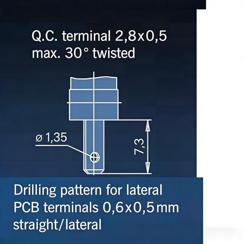 Cherry DB1 Compatible Micro Limit Switch with Roller Lever | 3-Pin (SPDT) | 5A 125/250VAC | Precision Roller-Actuated Snap-Action | RU & ENEC Certified