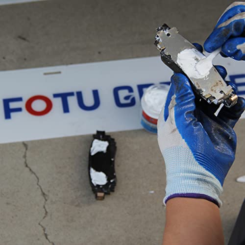 FOTU 661+561 Brake Quiet Grease Set,Maintenance for Caliper & Brake Pad - color: 661 Brake Pin Grease + 561 Brake Pads Grease