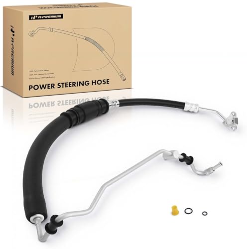 A-Premium Power Steering Pressure Hose Assembly Compatible with Acura
