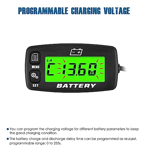 Runleader RL-BI008A Digital Battery Level Meter Voltage Gauge
