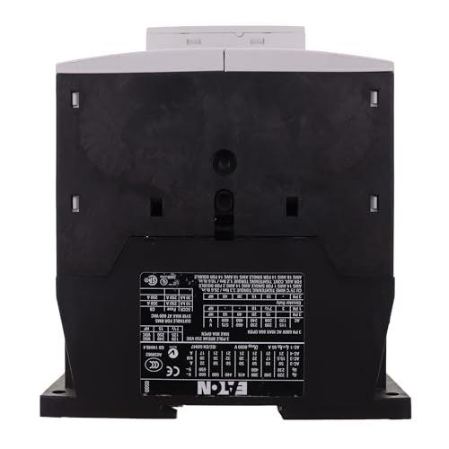 Eaton XTCE050D00A IEC Magnetic Contactor,120VAC,50A,3P
