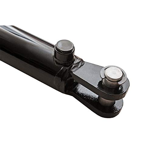 Double Acting Hydraulic Cylinder - AG Clevis Hydraulic Cylinder 2500 PSI tie-Rod Alternative 2" bore 14" Stroke (2x14) - size: 14" stroke