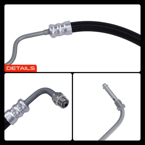 A-Premium Power Steering Pressure Hose Assembly Compatible with Ford