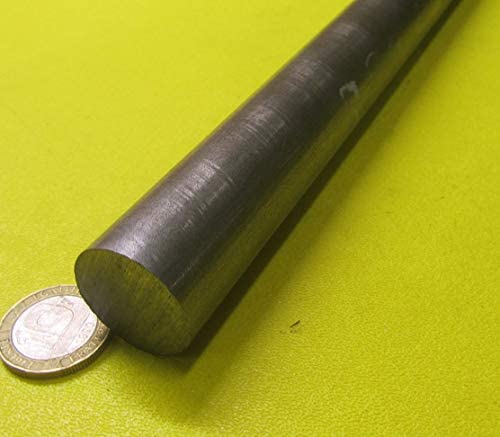 1215 Carbon Steel Round Rod 1.00" Diameter x 3 Foot Length 1 Piece